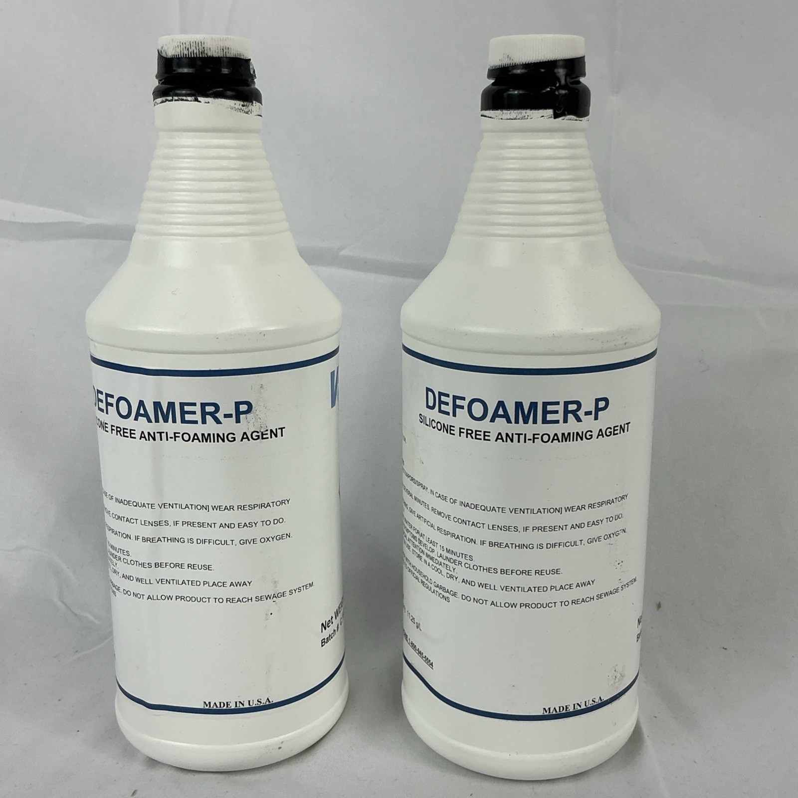 ValCool Defoamer P 2 32 Oz Bottles Silicone Free Anti-Foaming Agent