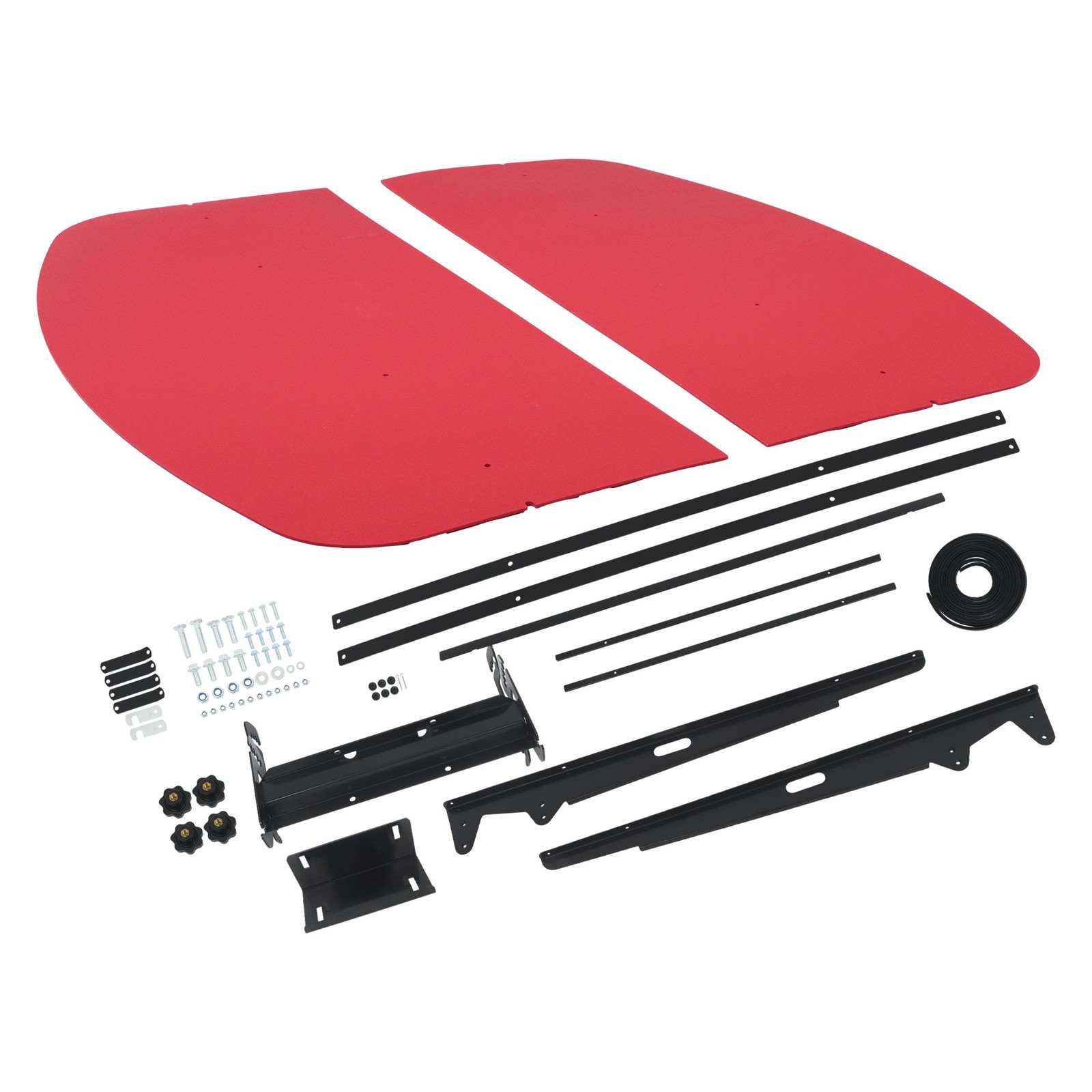 For Rops Canopy For Tractor and Mowers Umbrel 52″ X 52″ Red Tuff Top Canopy
