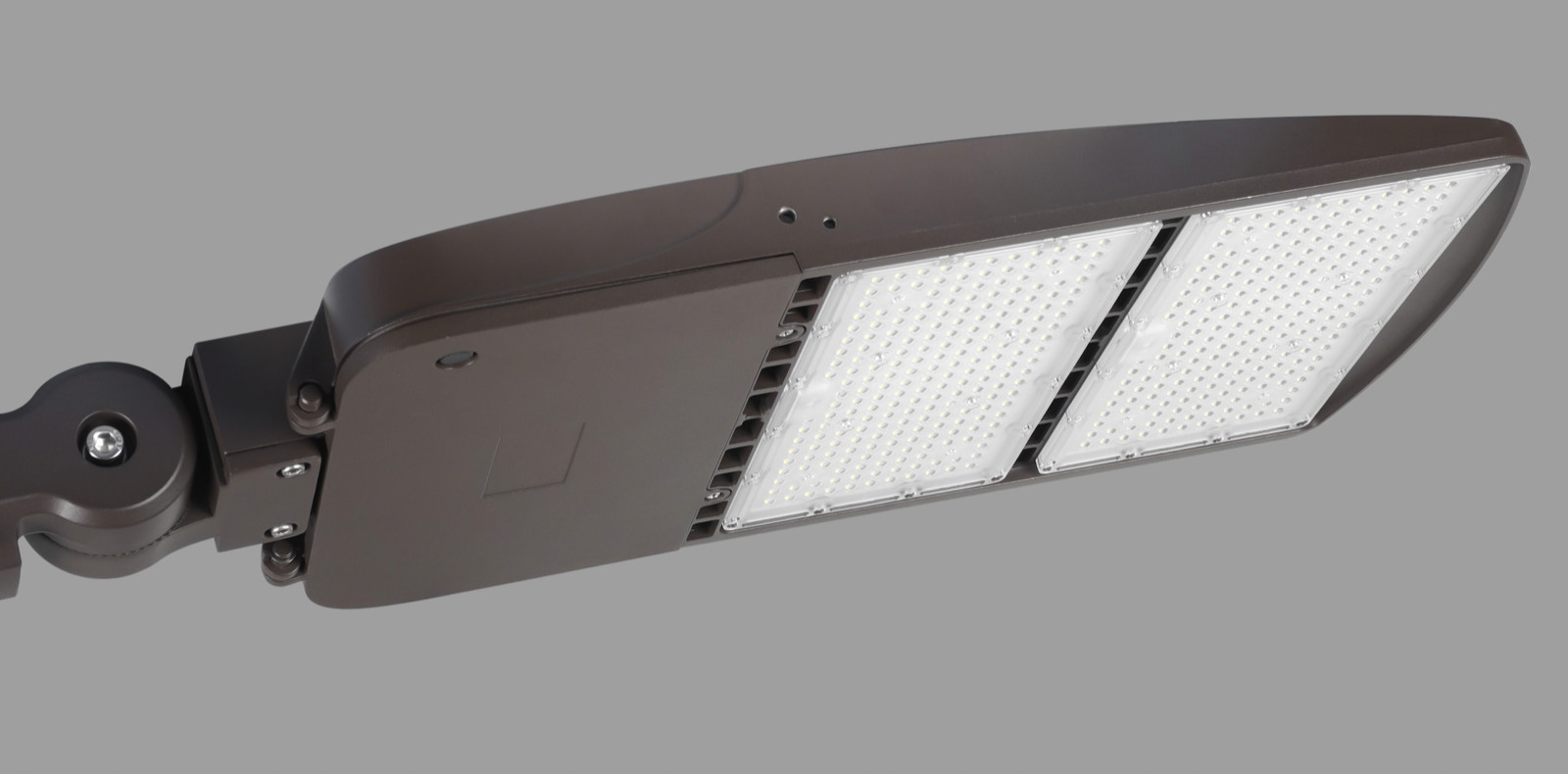 LED Parking Lot Light 100W 150W 200W 300W Module Pole fixture Area Flood DLC UL