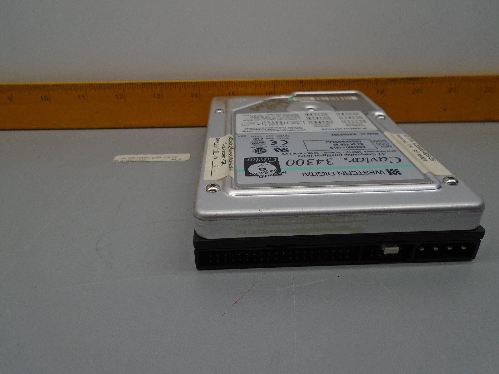 Western Digital AC34300-00LB for Allen Bradley 6189-HD40 6180-BFFDGGDHCCZ B N4