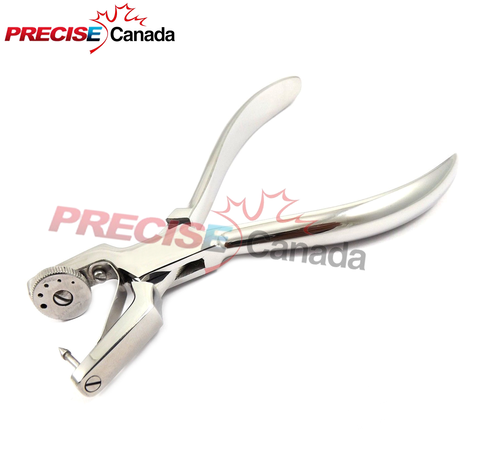 PRECISE CANADA Ainsworth Rubber Dam Punch Dental Surgical Instruments