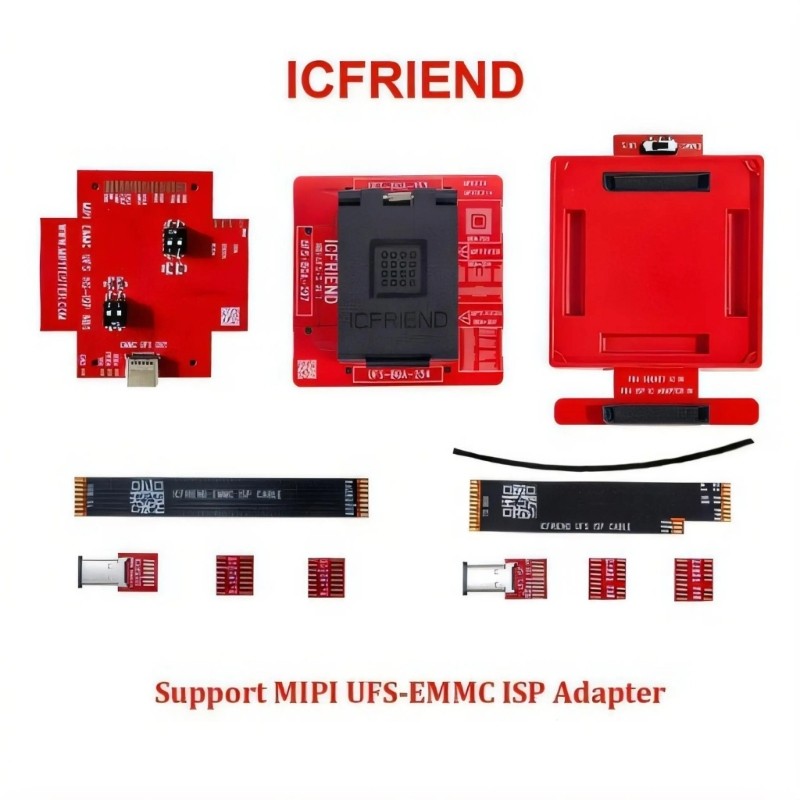 ISP Adapter Programmer Tool for Flash64 Ensuring User Safety Mechanisms