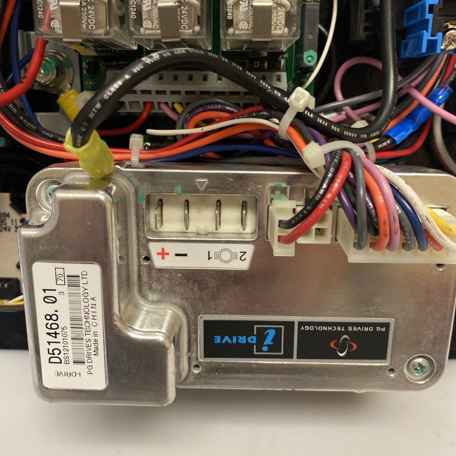Windsor Karcher Chariot 2 iScrub CSX20 CONTROL PANEL CS24 RE 86357790