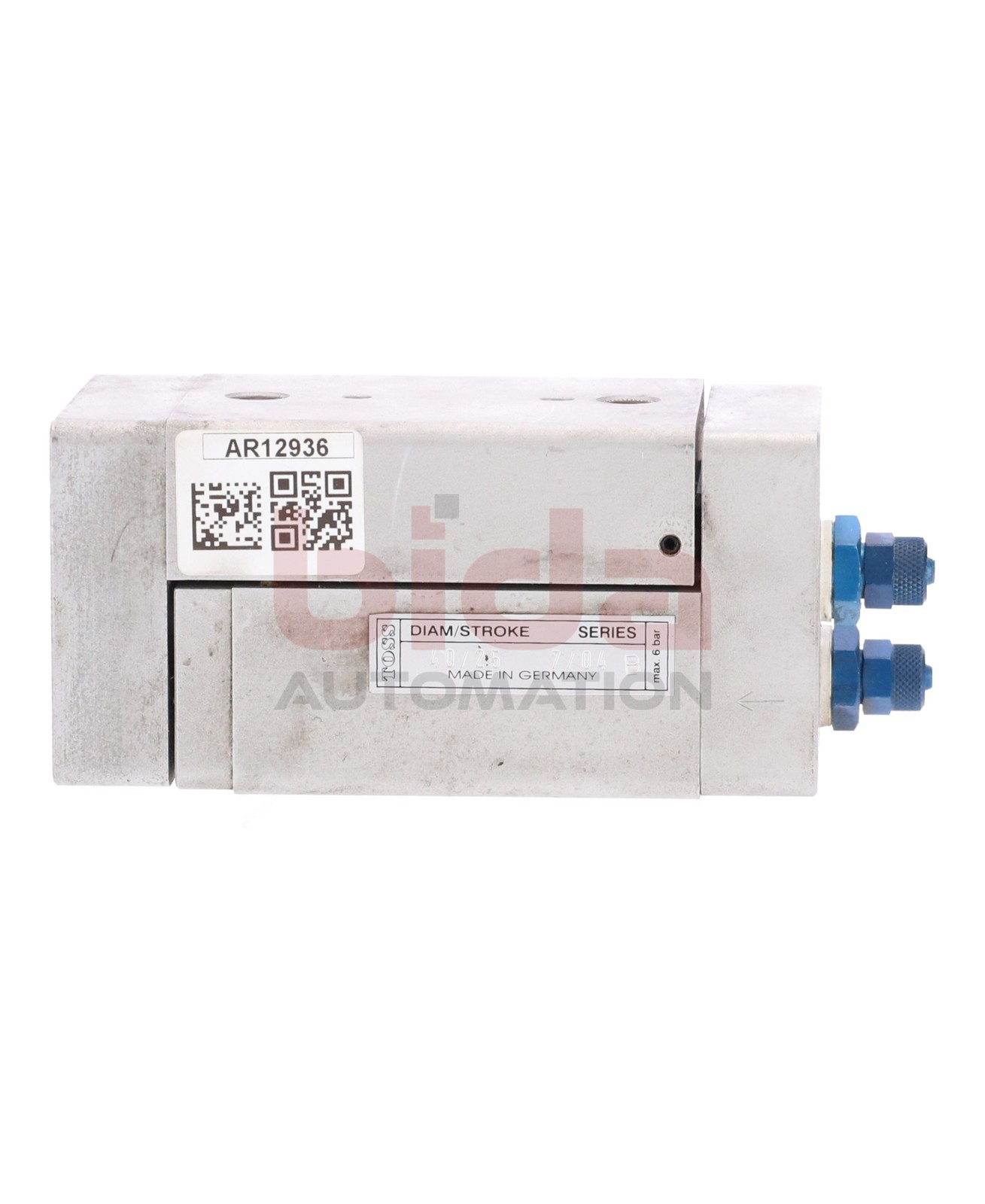 Toss 40/25 7/04 B Valve 6 Bar