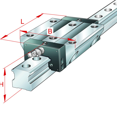KWSE45-V1-G2 INA 45 x 120 x 136,7 mm LINEAR PLAIN UNIT