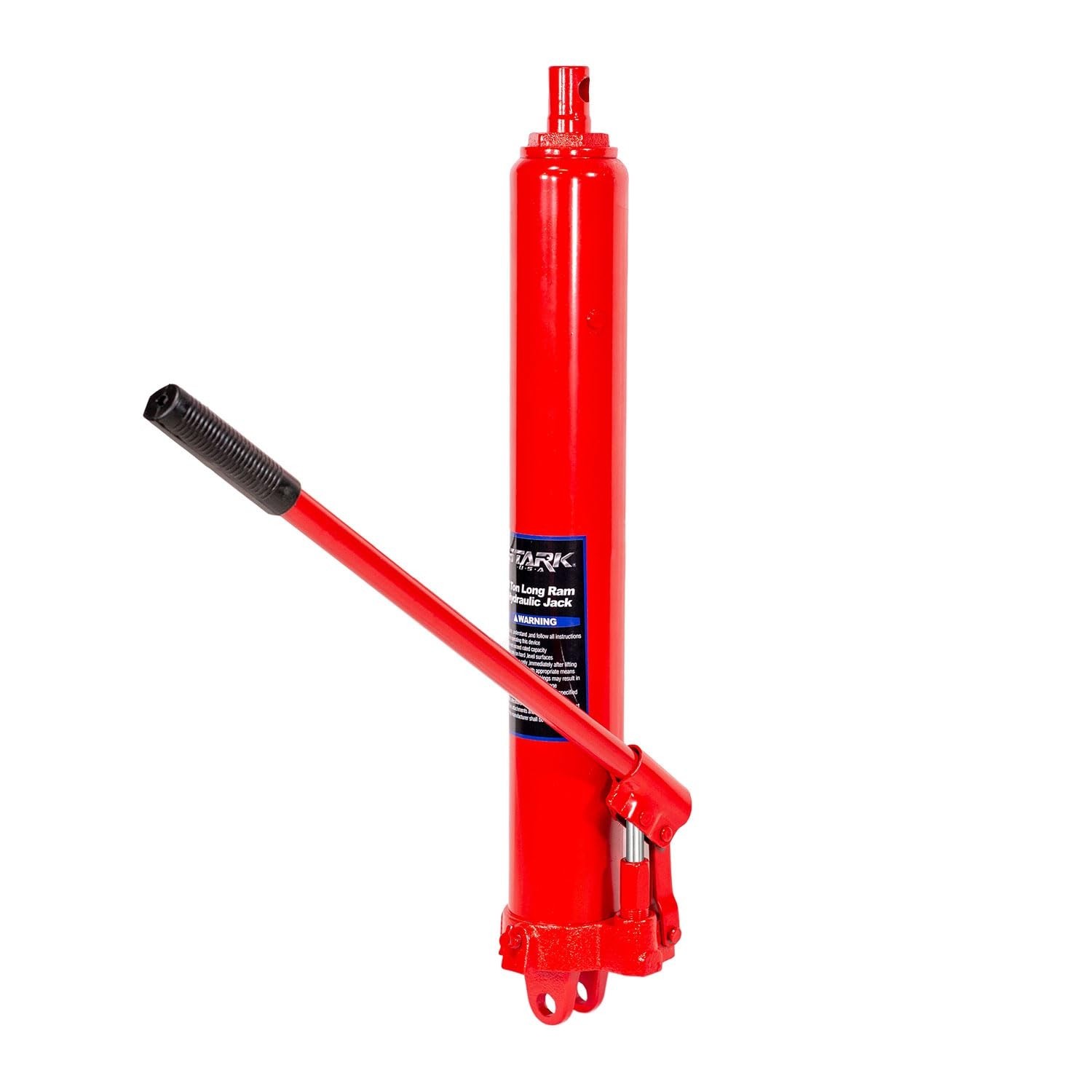 Stark USA 8 Ton Capacity Long Hydraulic Ram Jack with Single Piston Pump and …