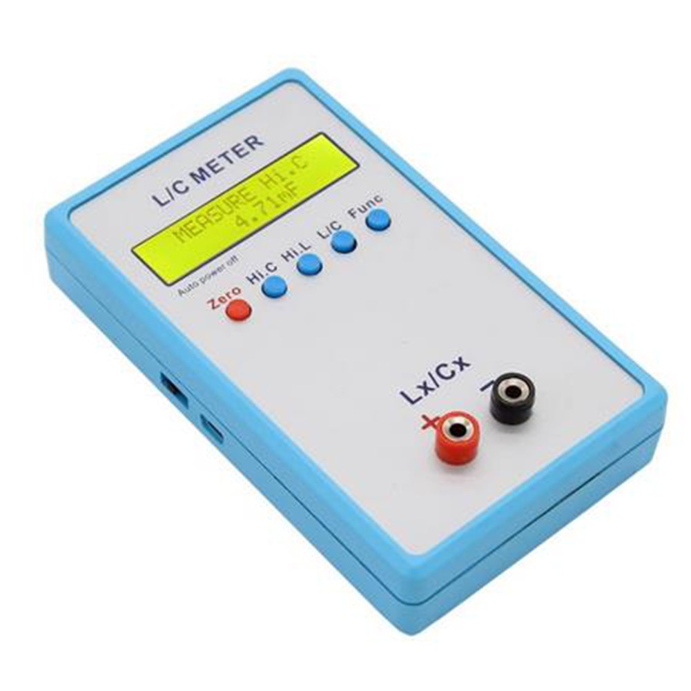 LC200A L/C Meter Digital LCD Handheld Inductance Meter Hot Sale Portable