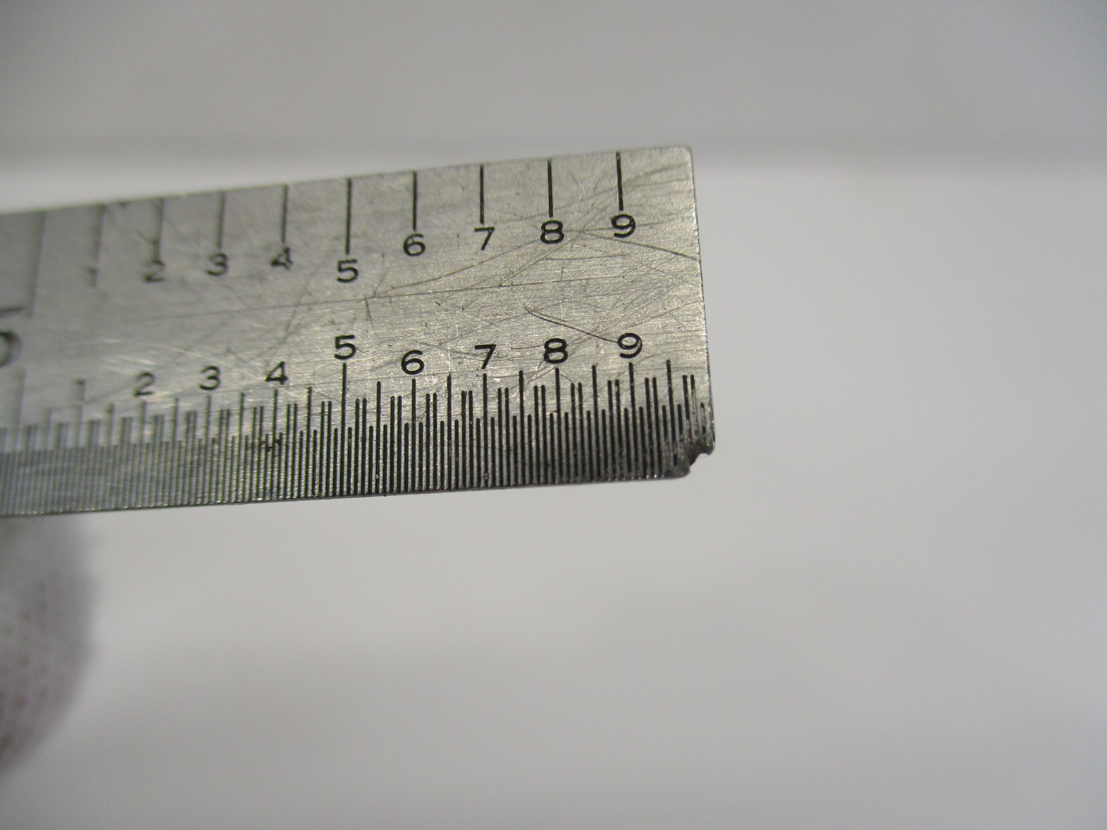 (3) 6″ Scales Ruler Rule Scale GENERAL 305 ME, PEC Tools 5R, Executive SS USA VG