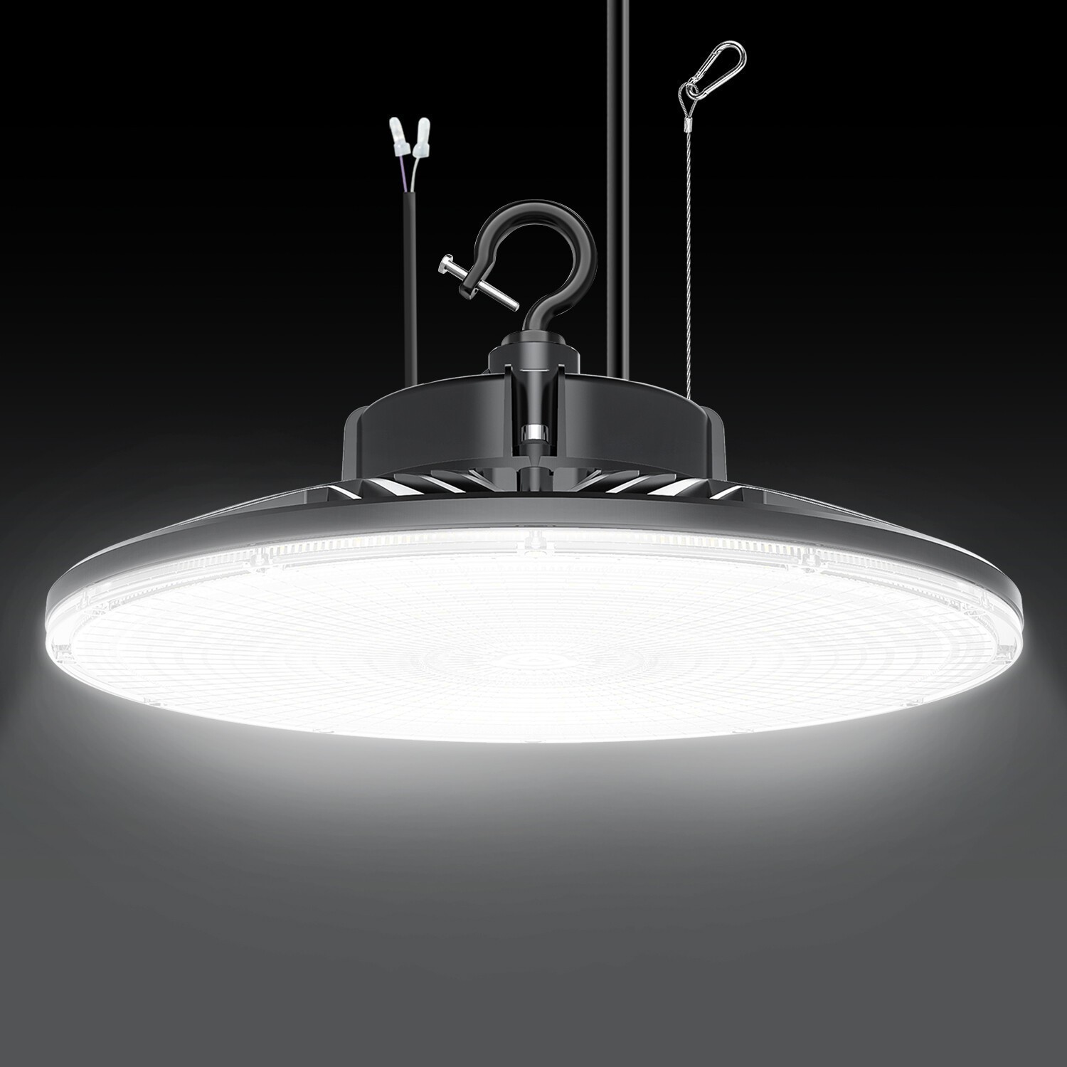 KUKUPPO LED High Bay Light 150W (Eqv. to 650W HPS/MH) Warehouse Commercial Light