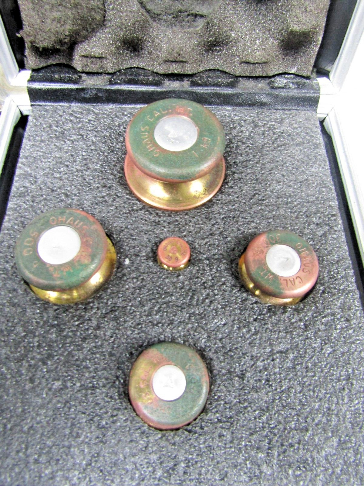 🔥 5) QHAUS ELECTRONIC BALANCE CALIBRATION WEIGHT SET 30 GRAM 150G 300G 500G 1KG