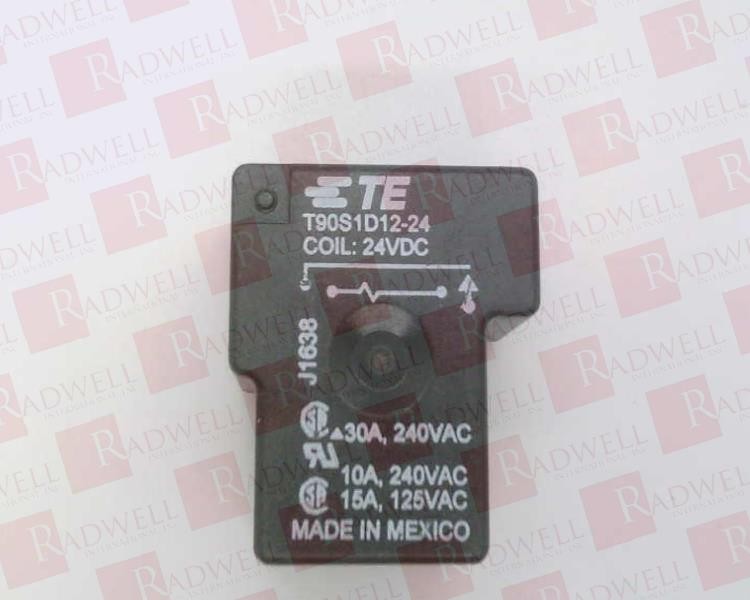 TE CONNECTIVITY T90S1D12-24 / T90S1D1224 (BRAND NEW)