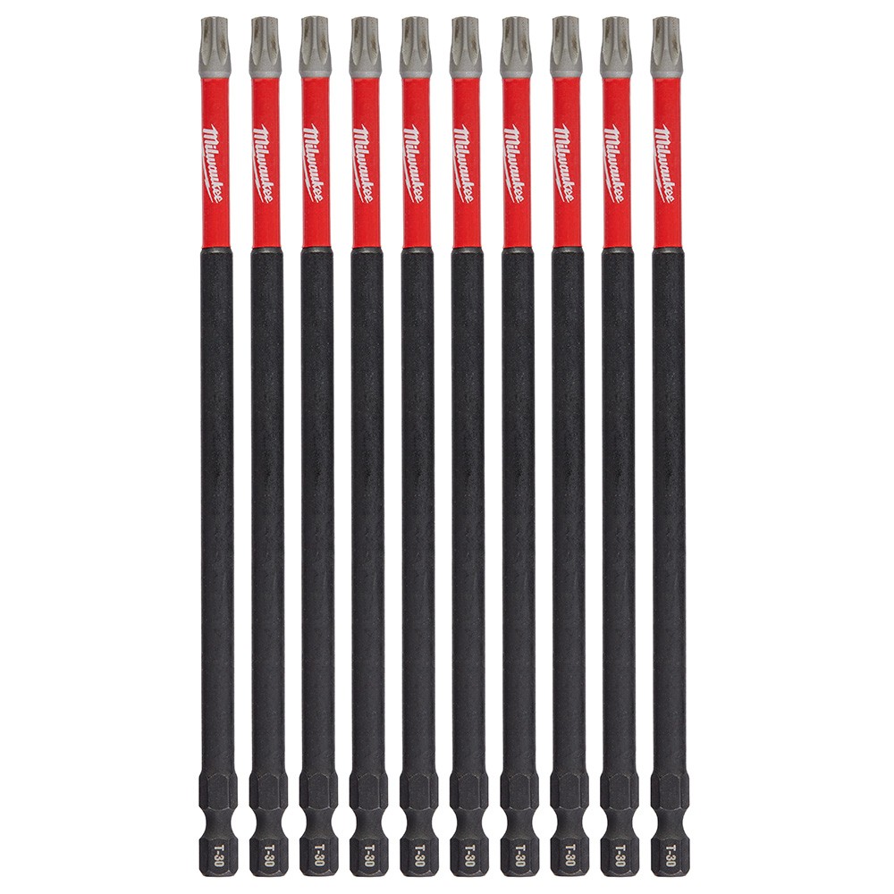 Milwaukee 48-32-4248 Shockwave 6″ T30 10PK