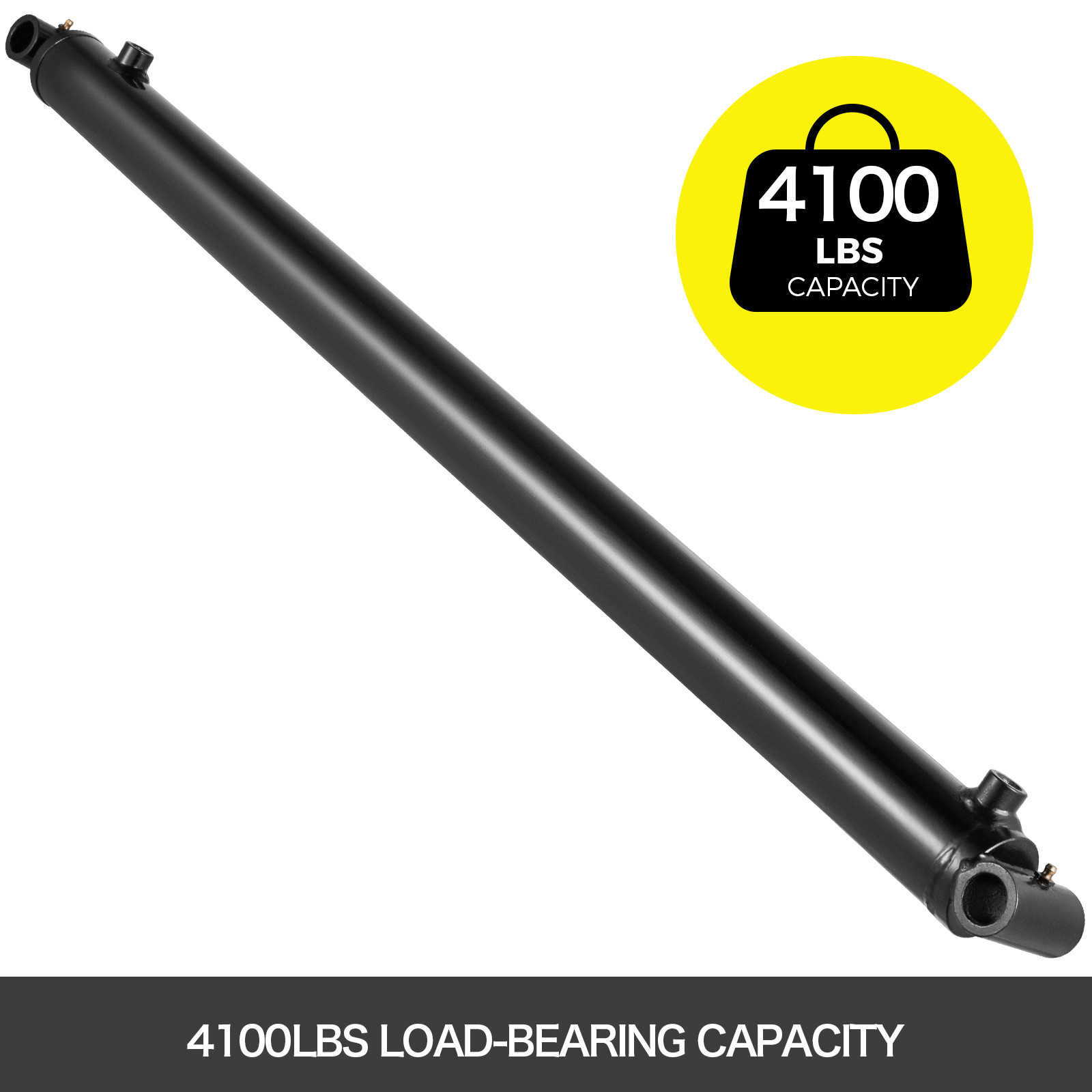 VEVOR 2″ Bore 36″ Stroke Hydraulic Cylinder Welded Double Acting 2x36in SAE6