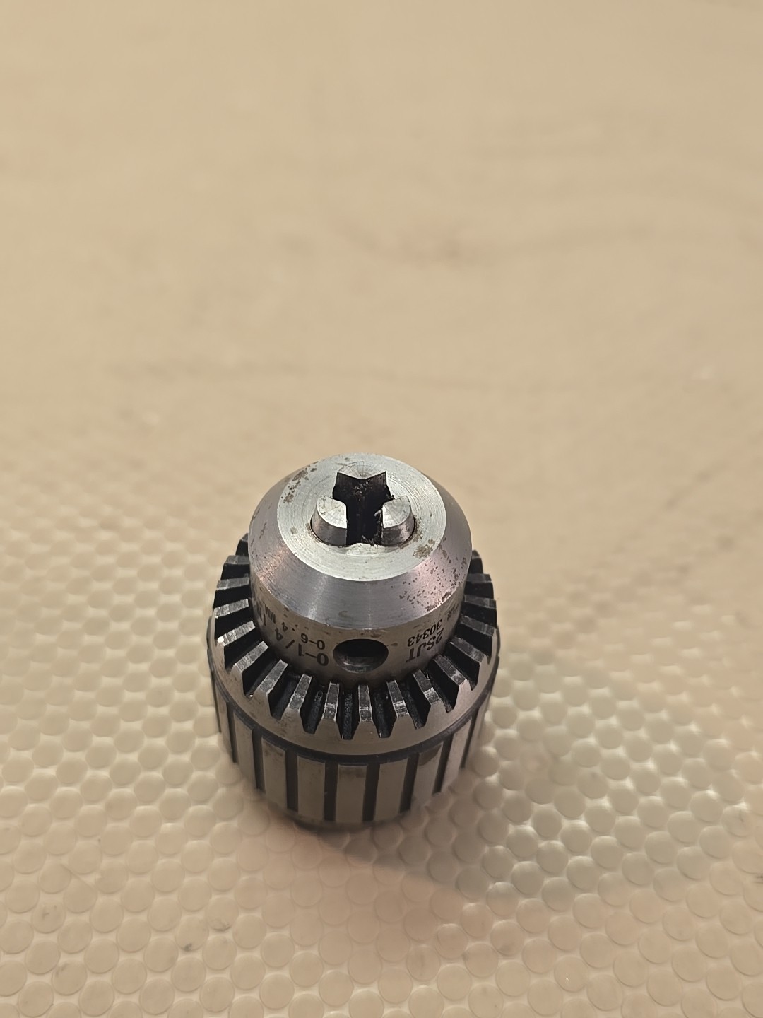 JACOBS 8-1/2N 2SJT BALL BEARING SUPER CHUCK 0-1/4” Cap