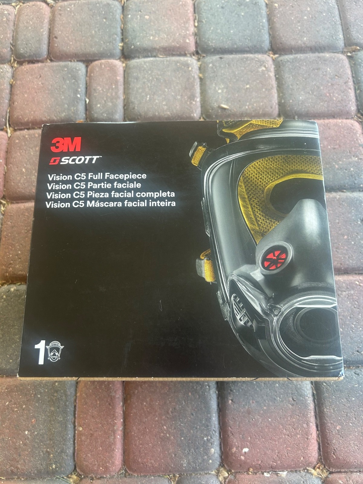 SCOTT SCBA C5 Mask Fire Fighting Medium