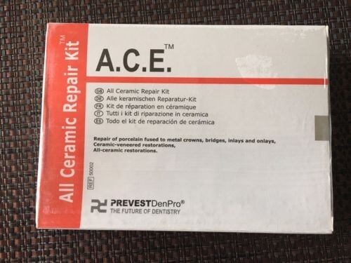 Prevest DenPro Porcelain Ceramic Metal Zirconia Repair Ace Kit 100% Genuine