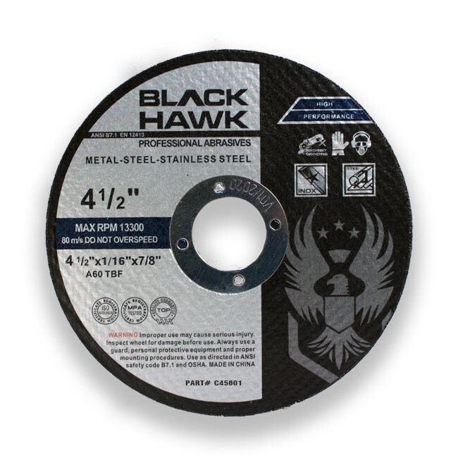 100 Pack 4-1/2″ x 1/16″ x 7/8″ Cut-Off Wheels Metal Stainless Steel Cutting Disc