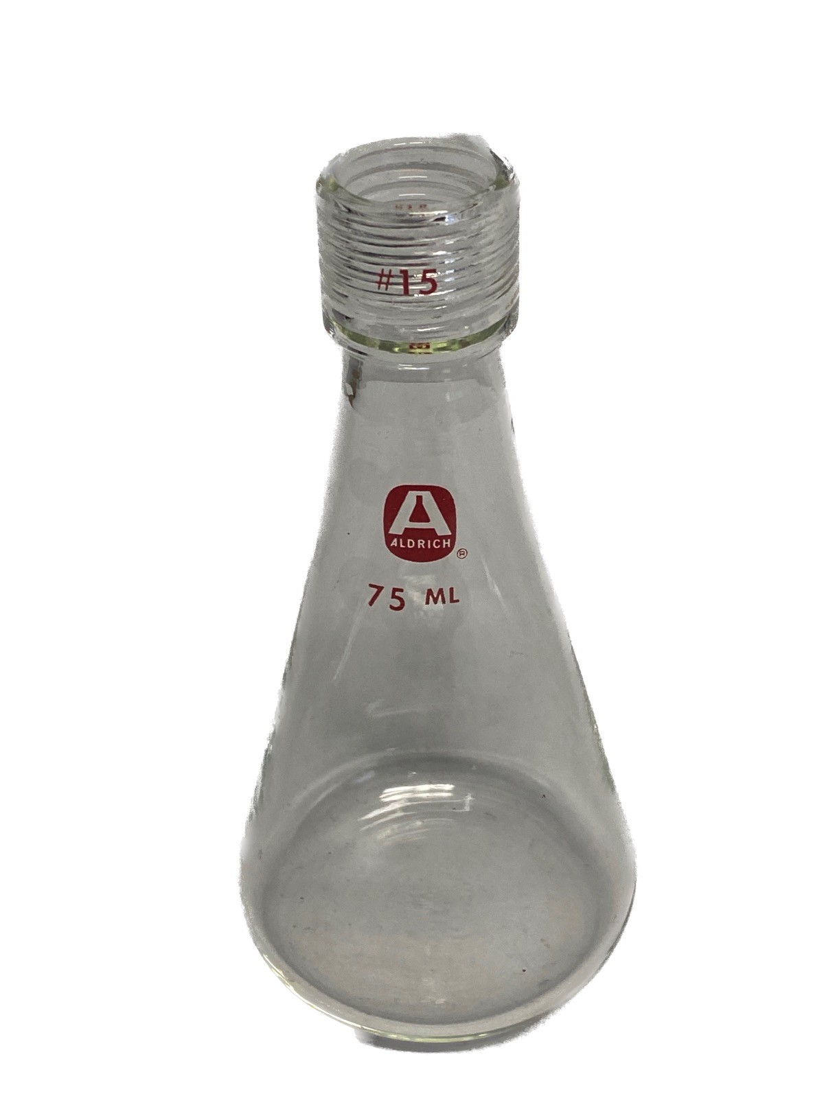 ALDRICH Glass 75mL TLC Chromatography Reagent Sprayer Flask #15 Thread Z190381