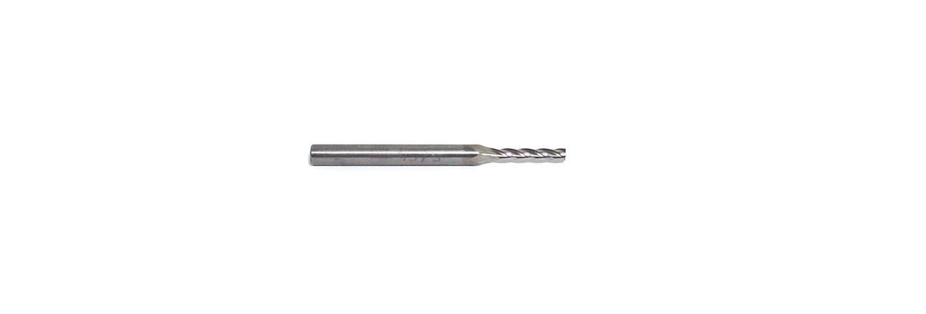 5/64″ (.0781″) 4 Flute Carbide End Mill 1/8″ Shank Fullerton 32005