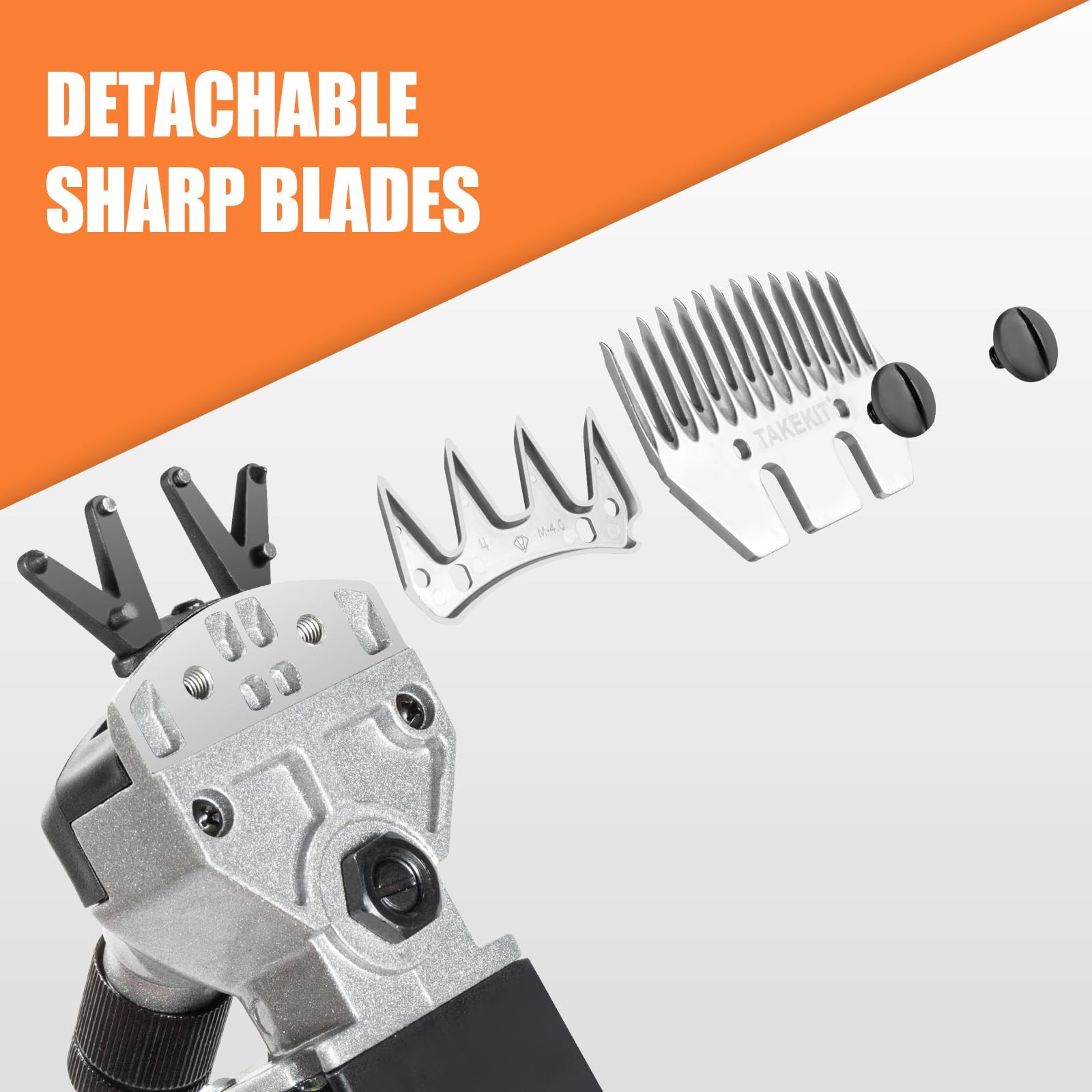 Sheep Shears Professional Electric Sheep Clippers for Sheep Alpacas Llamas and