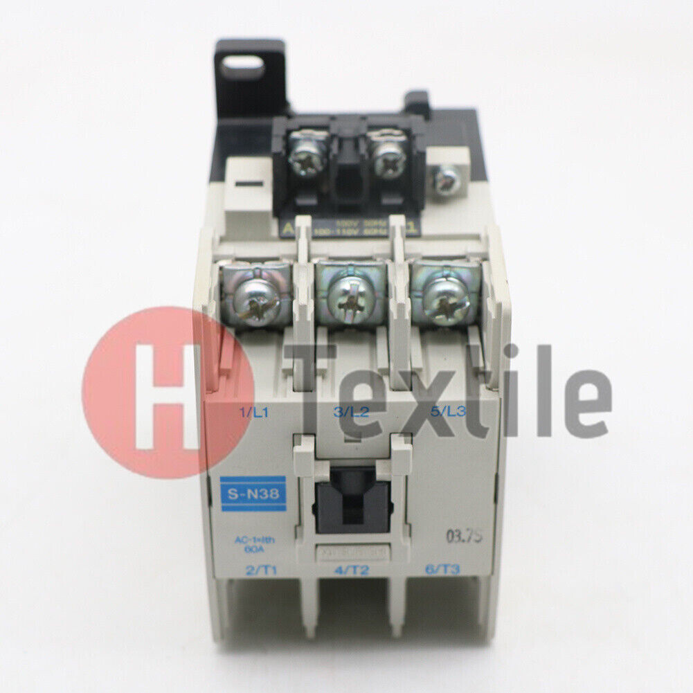 NEW IN BOX S-N38 SN38 Contactor AC110V FREE SHIPPING mitsubishi 1pcs