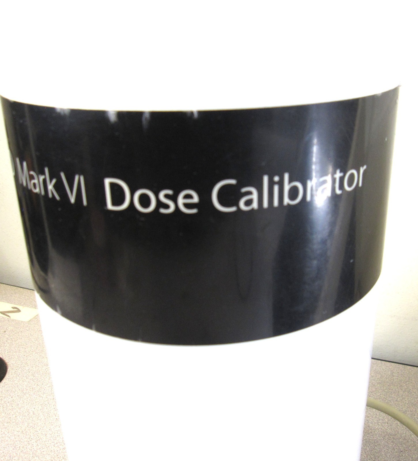 Cardinal Health CAL/RAD Mark VI Dose Calibrator Isolation Chamber VIK-202