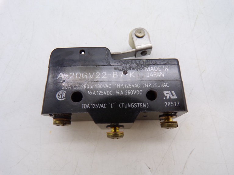 OMRON A20GV22B7K SWITCH