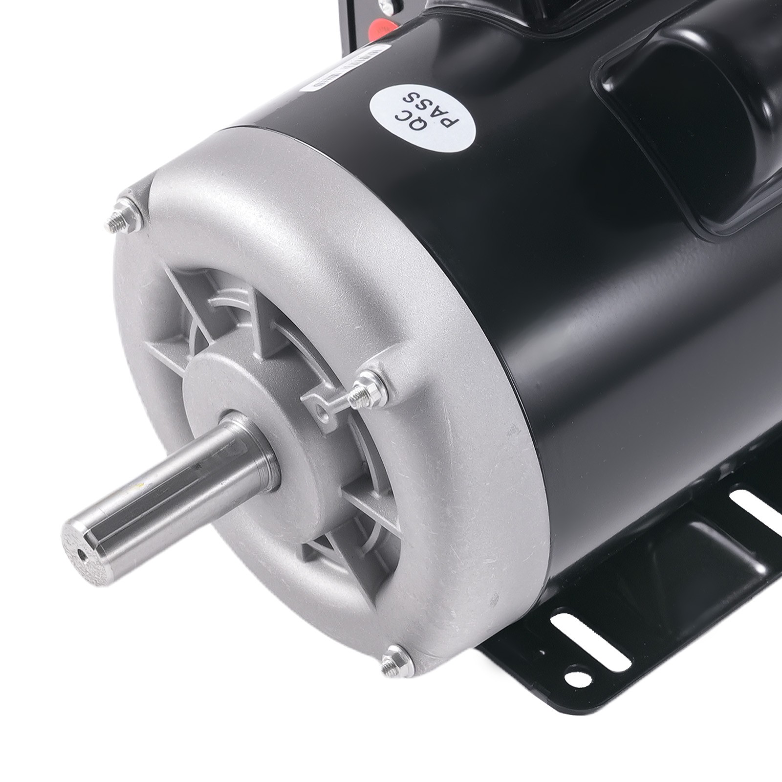 2HP Electric Motor 1725RPM AC 115V/230V 143/5T Frame 1Phase 5/8″ Keyed Shaft