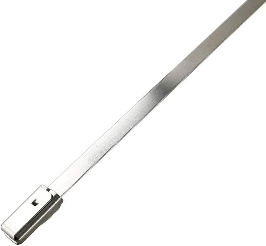 Metal Zip Ties Stainless Steel Cable Tie 11.8 Inch Extra Heavy Duty