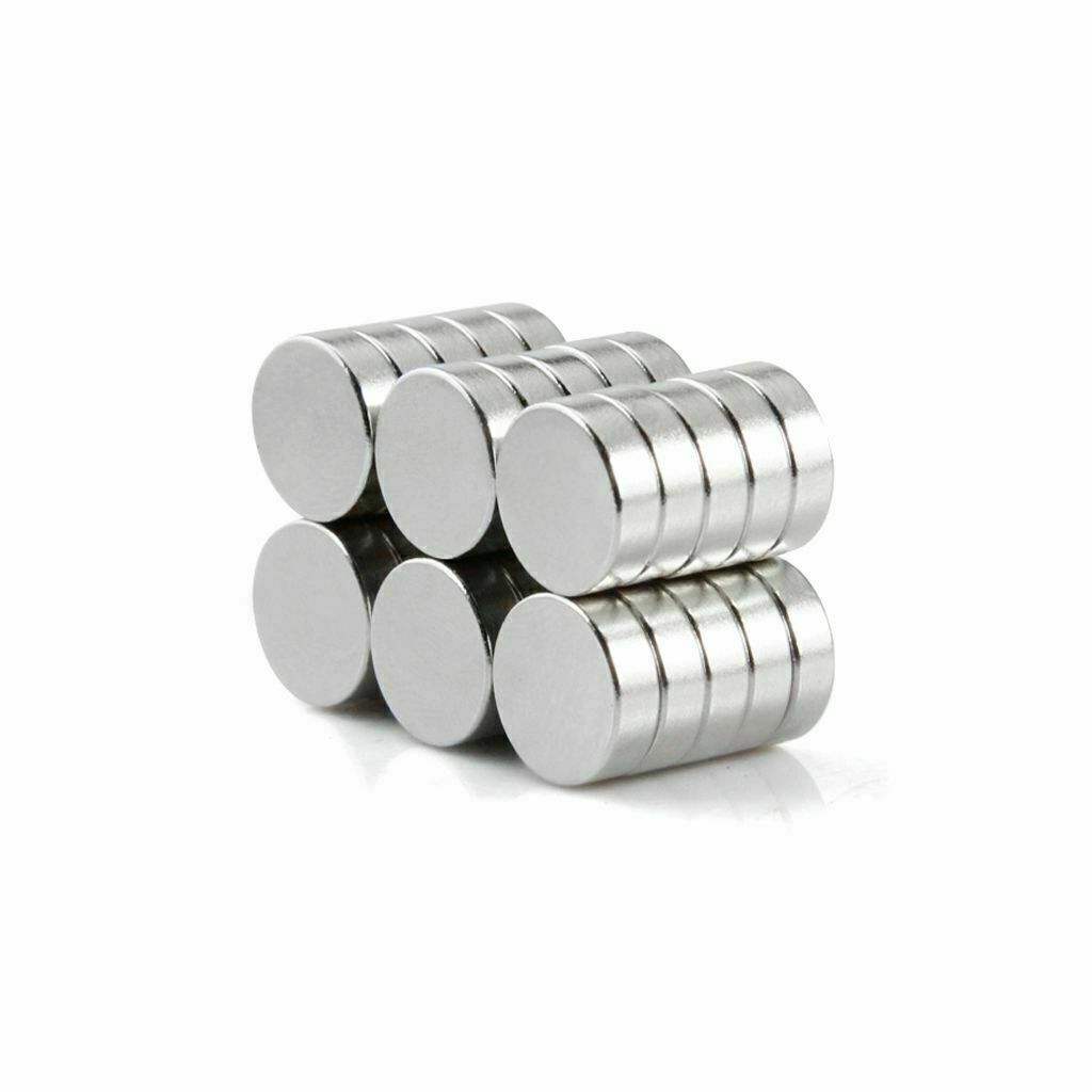 Super Strong Round Disc Fridge Magnets Neodymium Small Rare Earth 20mm x 3mm N35