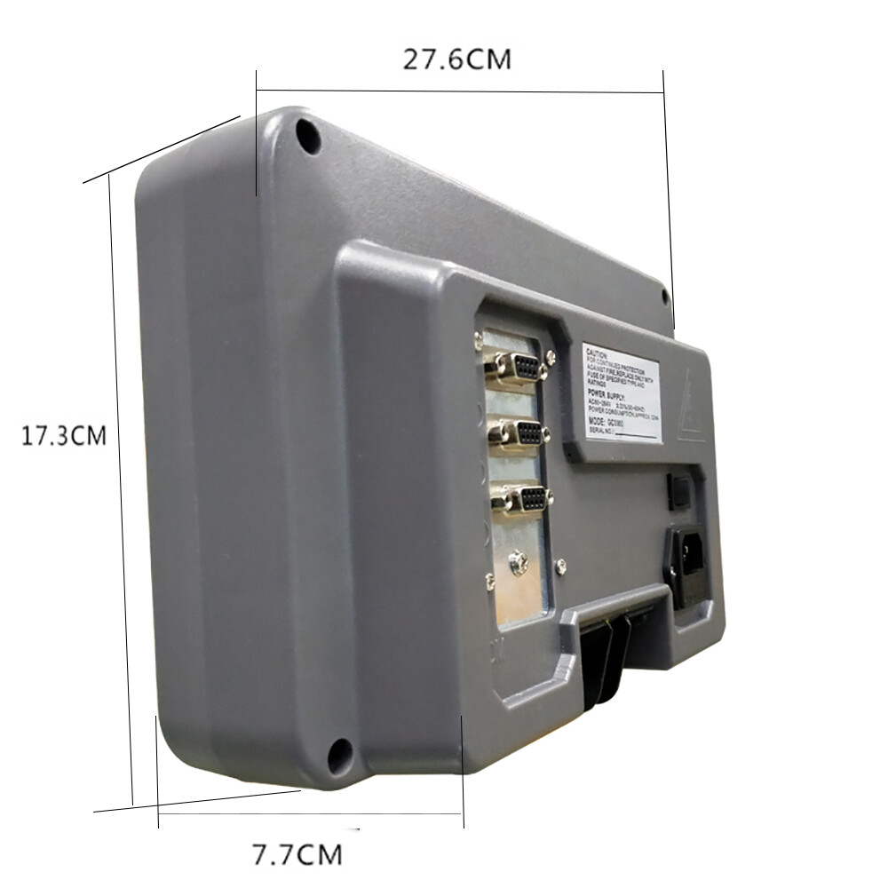 2/3 Axis Digital Readout Linear Scale DRO Display 5um for Bridgeport/Knee Mill