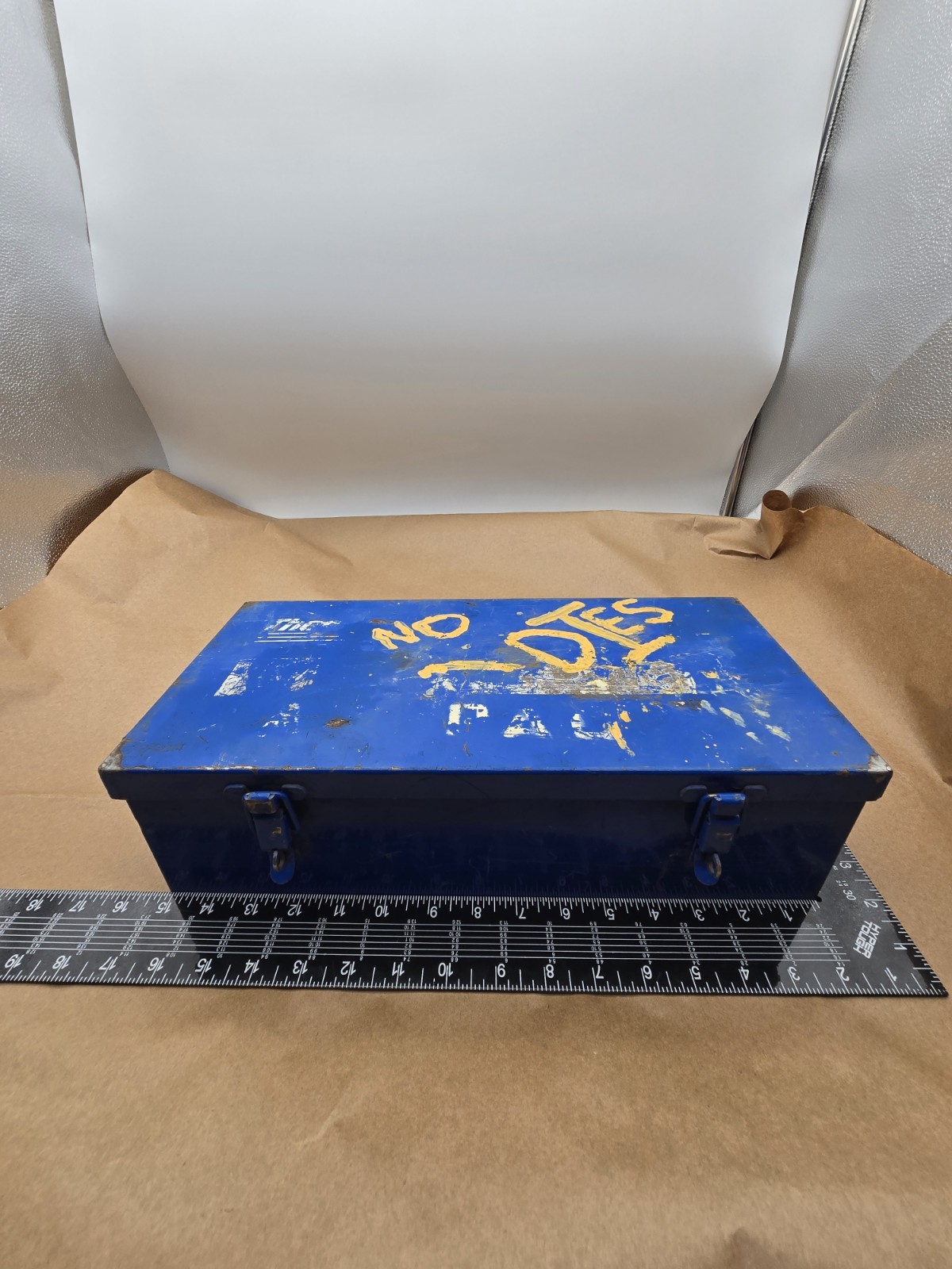 TESTEDAMP 950100-1 TE Connectivity Dyna-Crimp Hydraulic Crimping Head W/Case