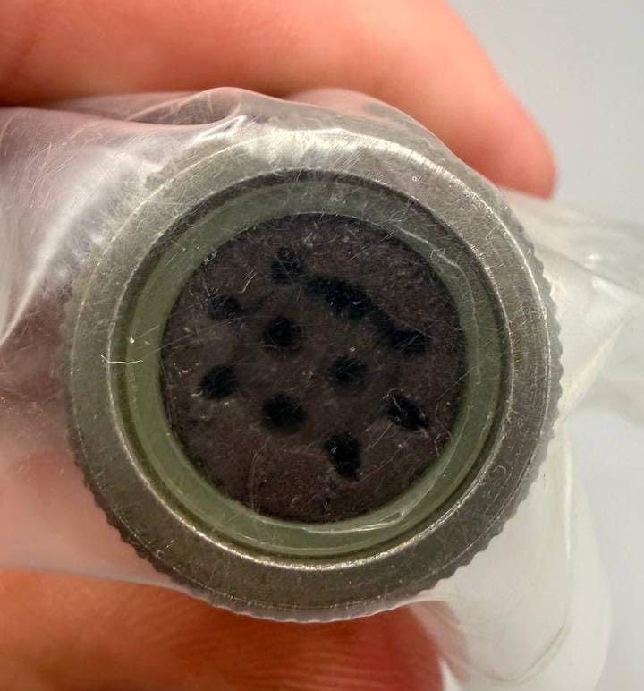 Amphenol PT06CE-12-10P(SR) 10-Pin Circular Connector Plug Box Sealed NOS