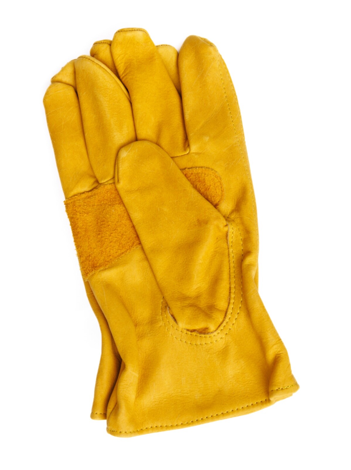 Leather Work Glove All Purpose Wells Lamont 1209XL Premium Genuine Cowhide SZ 10