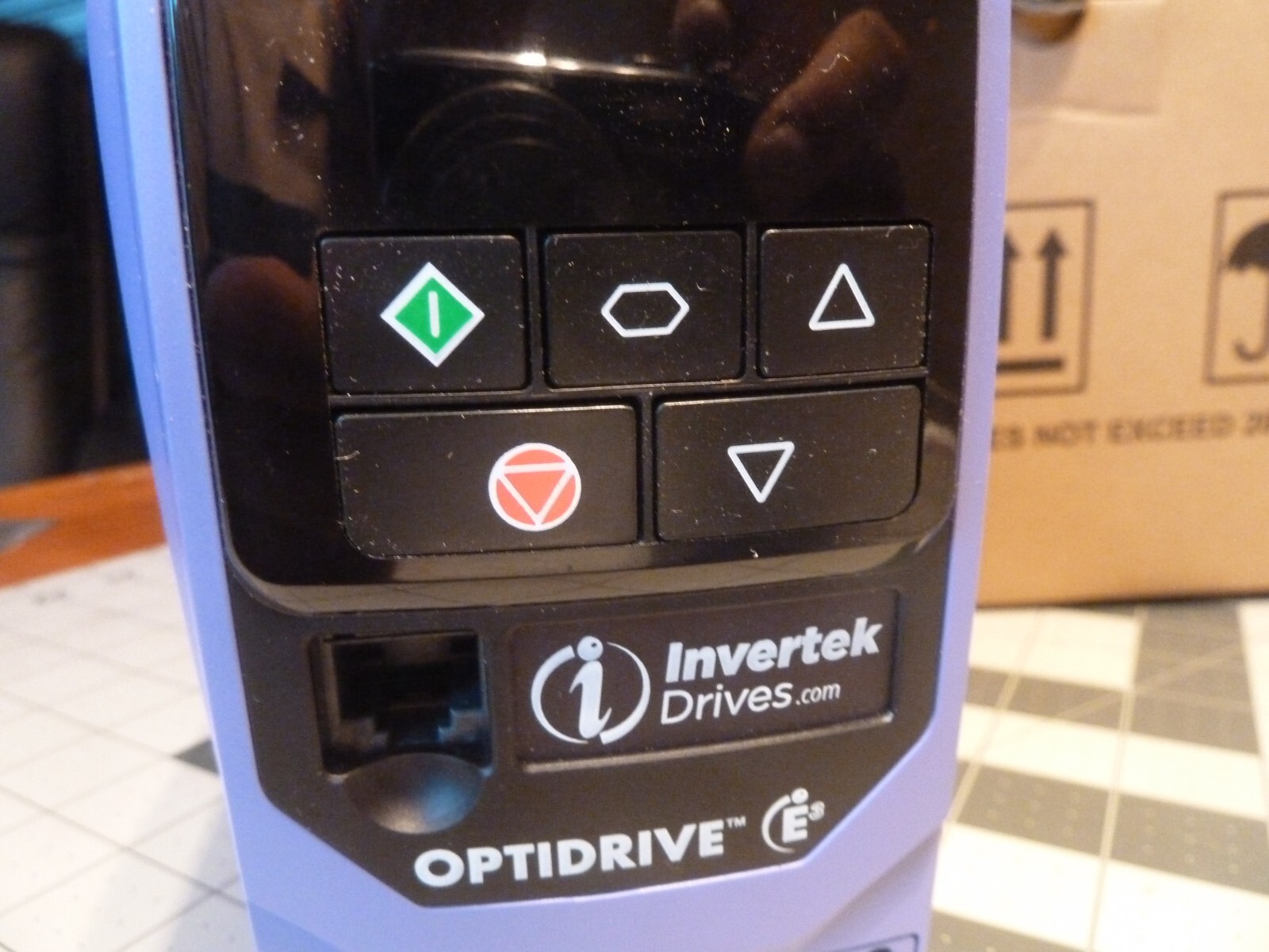 Invertek Optidrive E3 ODE-3-120023-3012 Variable Frequency Drive IP20 / UL Open