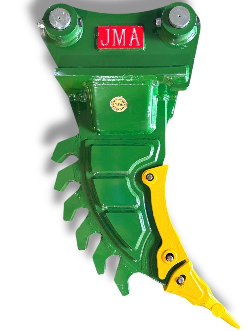 JMA Excavator Ripper Tooth 16-25 Ton 80mm Pin-On Single Shank Ground Engaging