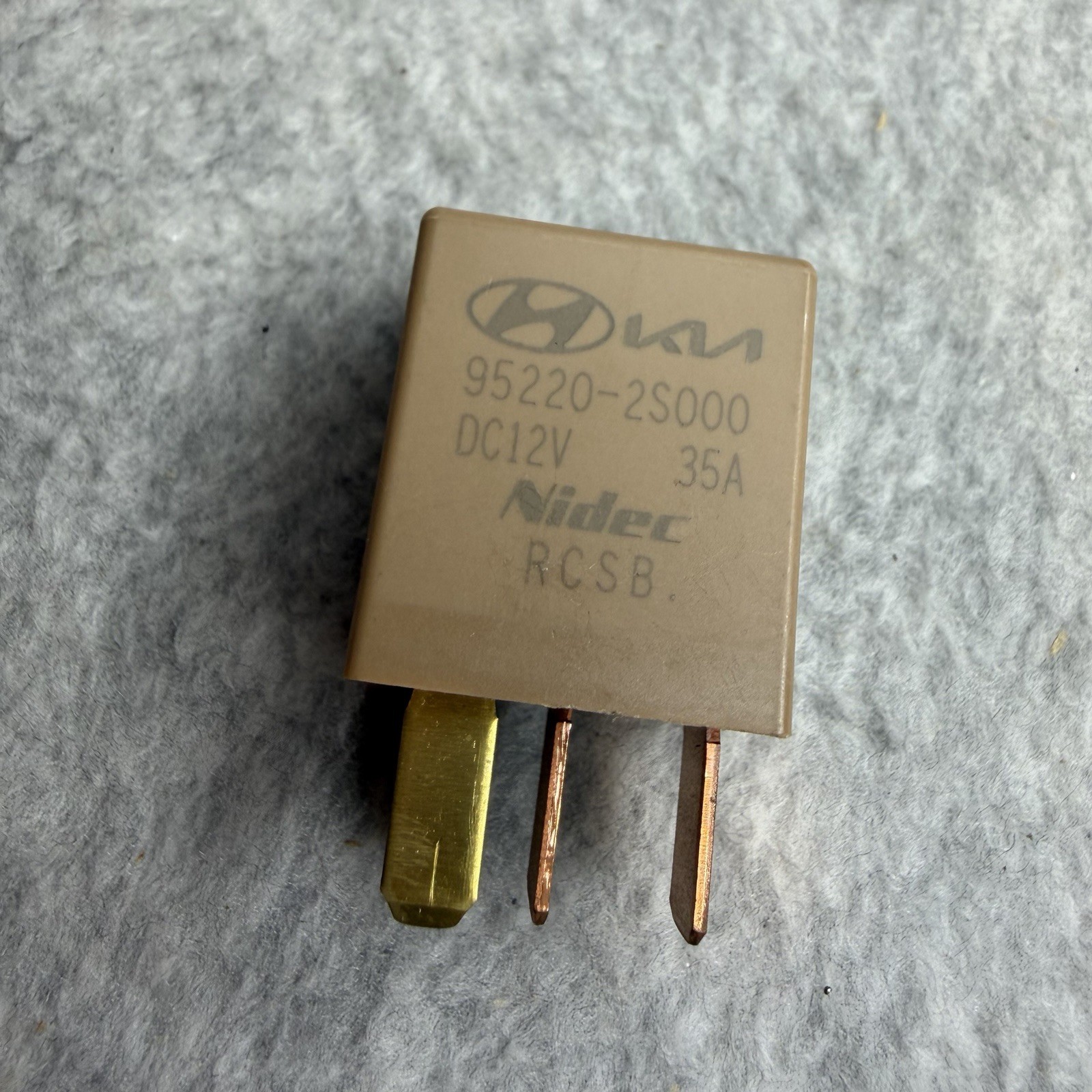 Hyundai Kia Relay 95220-2S000 DC 12V 35A 4 Pin Power Automotive Relay Nidec