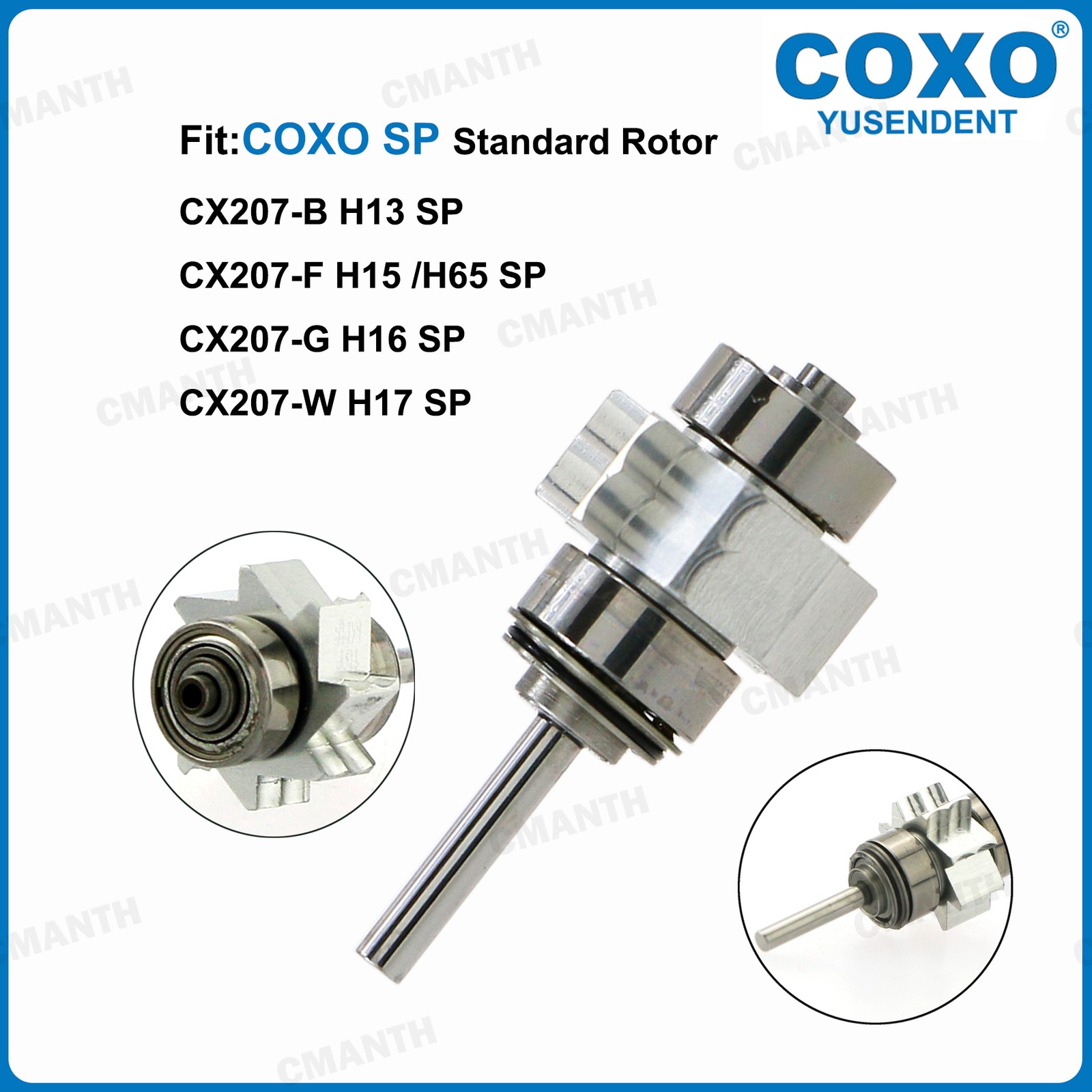 COXO Dental High Speed Handpiece Fiber Optic LED Coupler Bulb ForKAVO/NSK/Sirona