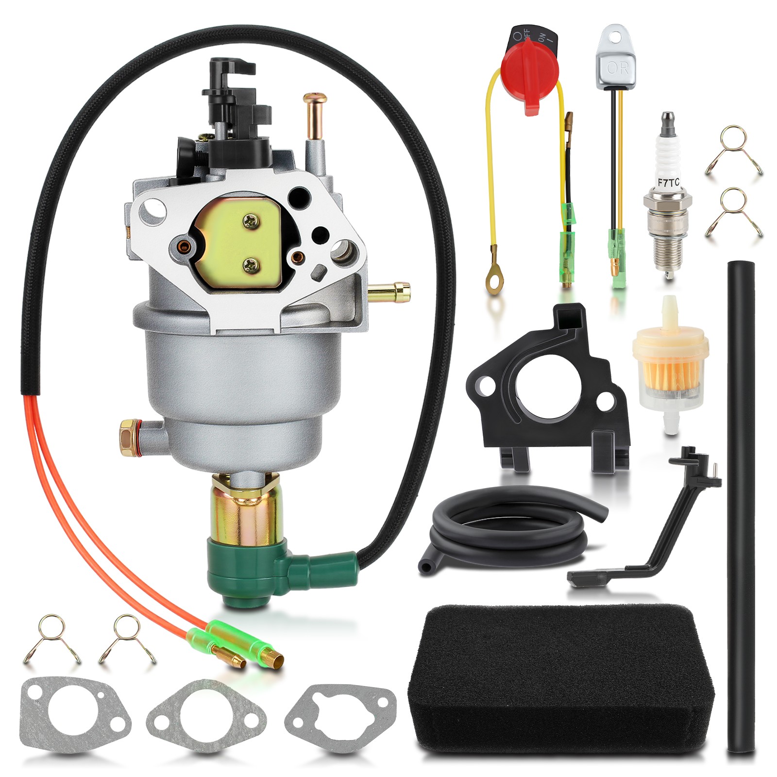 For Black Max BM 10700 HR BM 10700 D BM 10700 J 7,000 Watt Generator Carburetor