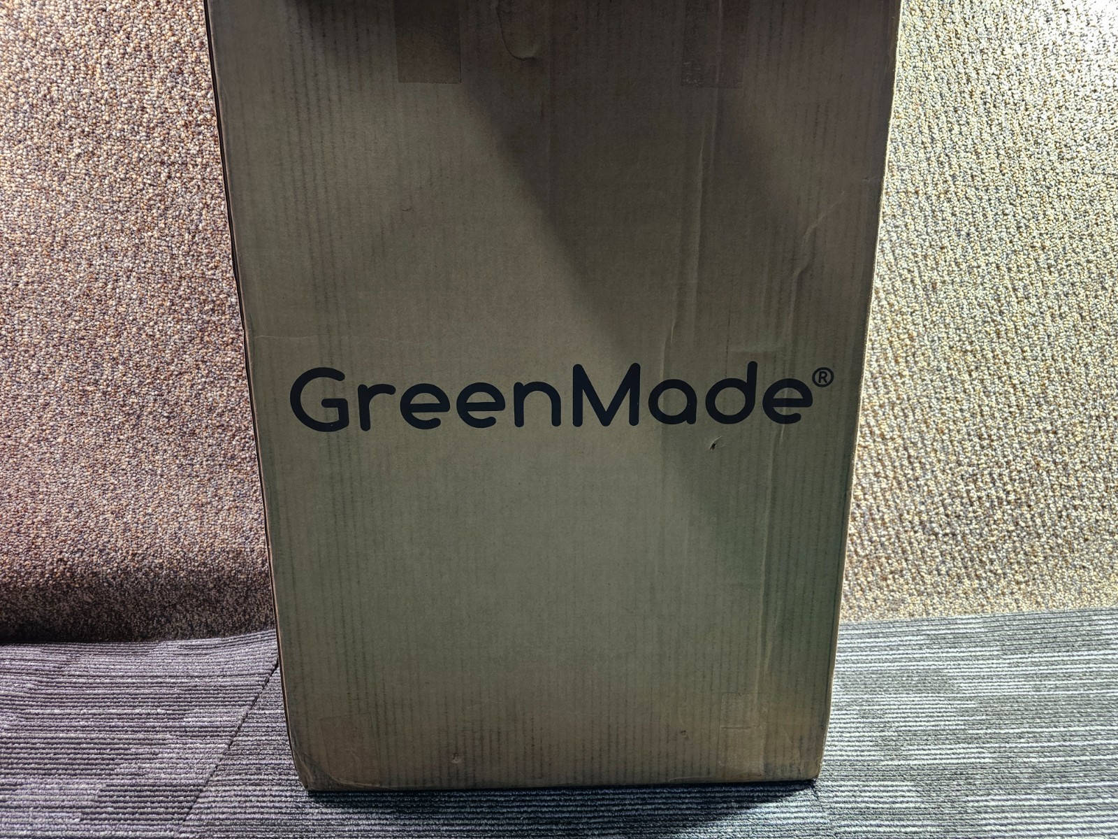 (QTY 2) Greenmade 30-in. x 20-in. Green Snap Lock LID For 27 Gallon Storage Box