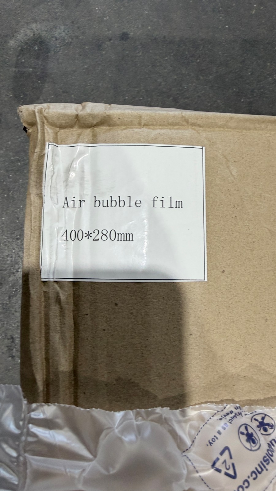 984ft x 16″ Air Cushion Machine Film Small Bubble Pillow Packaging Padding Roll
