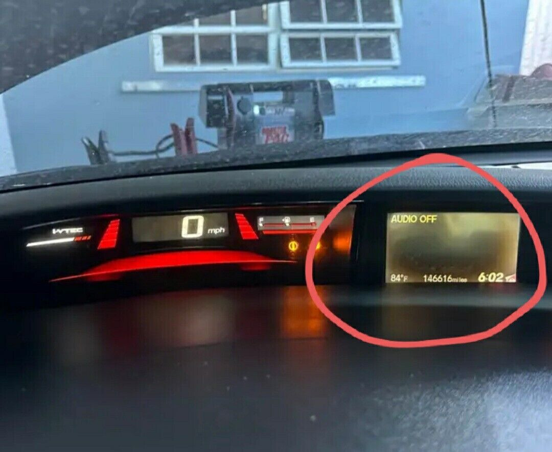 Fit For 2015 honda civic si sedan car radio LCD Screen Display panel Replacement