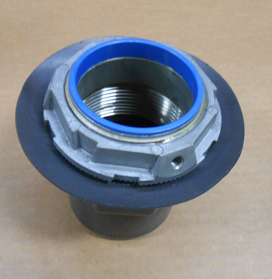 OCAL HUB21/2-G 2-1/2″ PVC COATED MYERS KNOCKOUT CONDUIT HUB = PRST7 (2 AVAIL)