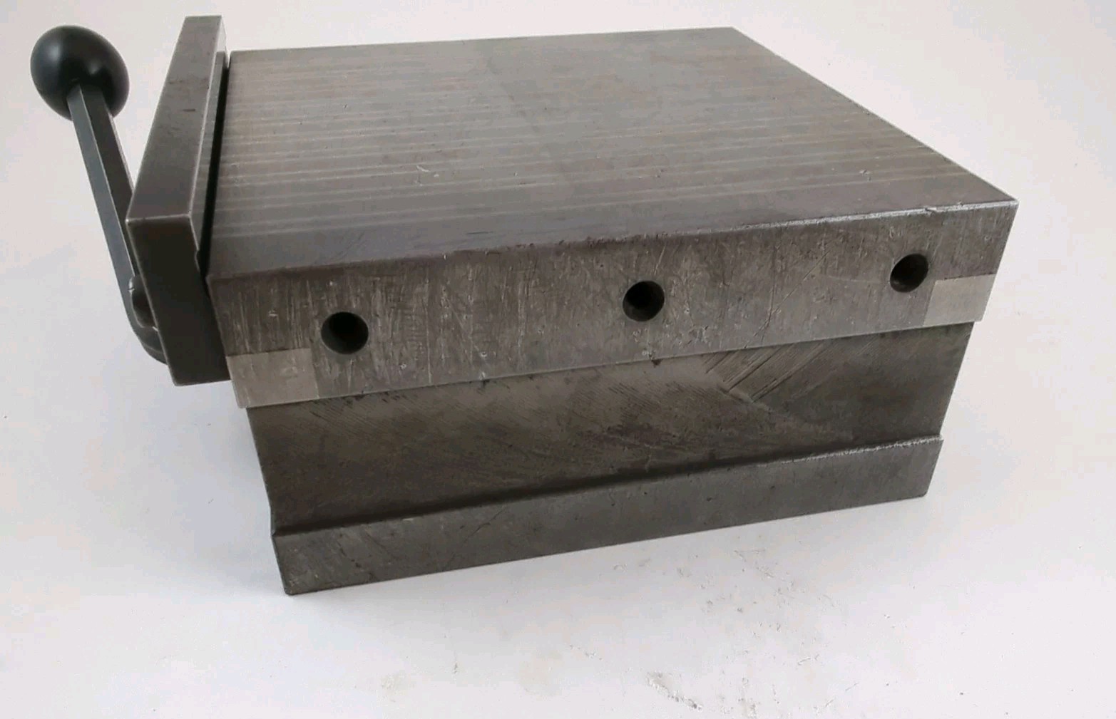 Hermann Schmidt 6 X 6″ Precision Magnetic Chuck Squaring Block Grinding
