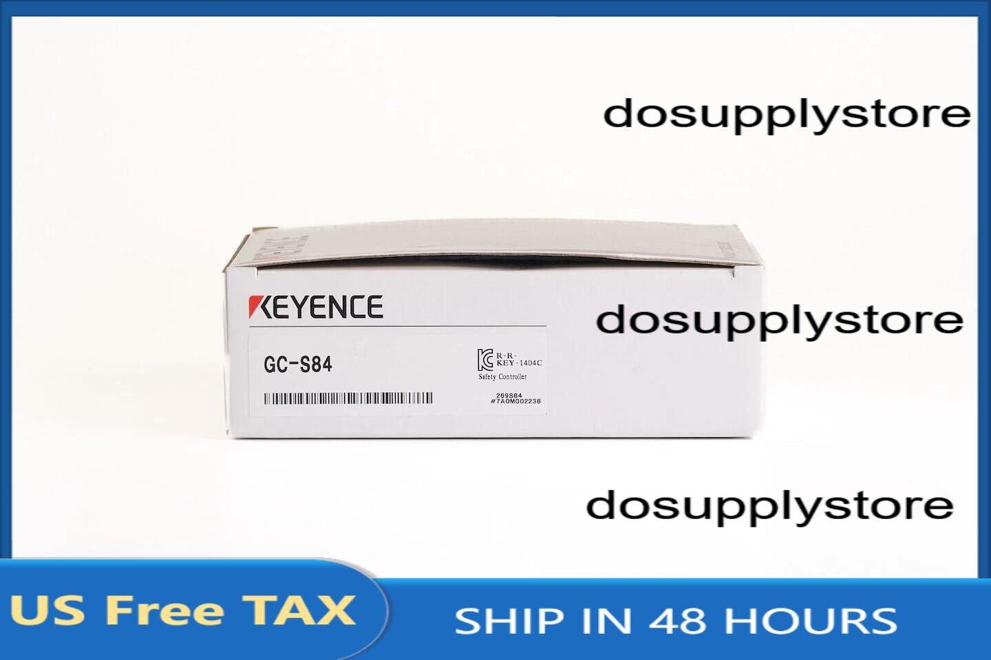 Keyence GC-S84 brand new programmable controller Express DHL or FedEx