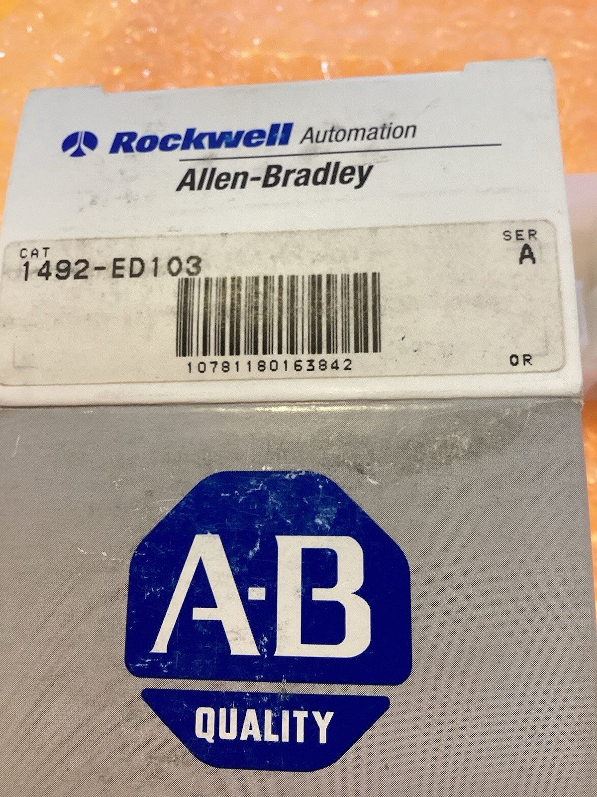 Allen-Bradley 1492-ED103 Pull Apart Block
