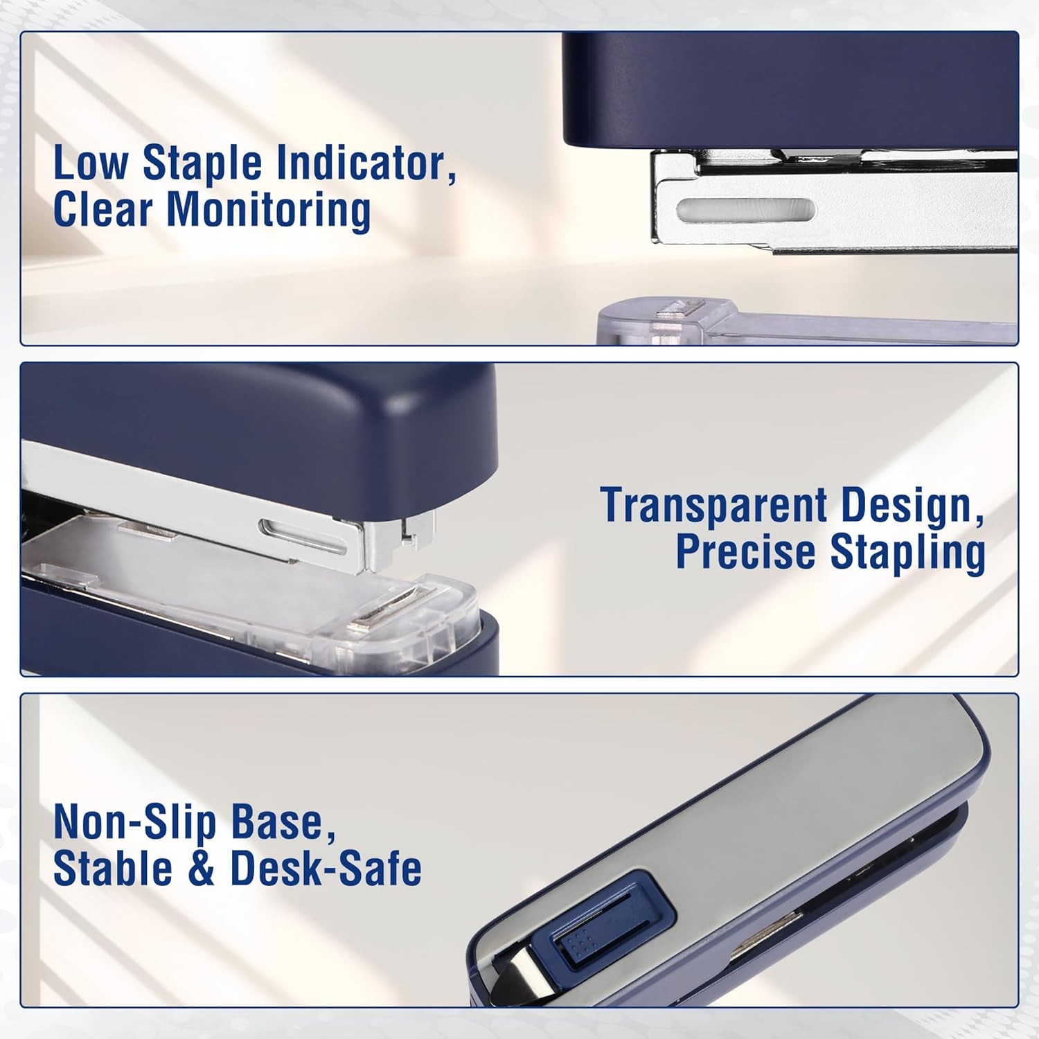 WORKPRO 2-in-1 Stapler with 2000 Staples & Staple Remover 40 Sheet Capacity USA
