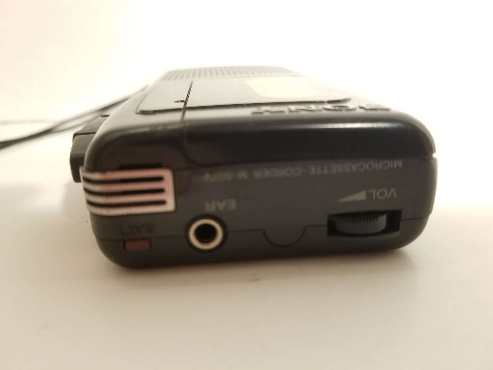 For PARTS! Probably needs Belt Sony M-507V Voice Operated Microcassette Recorder