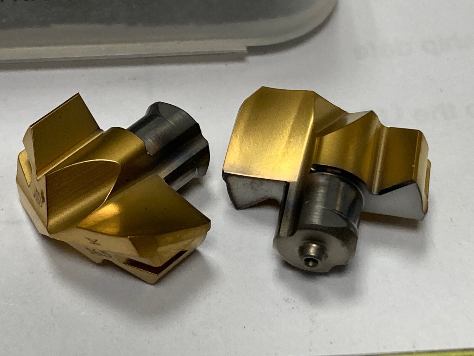 Pack of 2, Ingersoll TKA1650R01 IN2505, 0.6500″, Carbide Drill Tips, 4207038