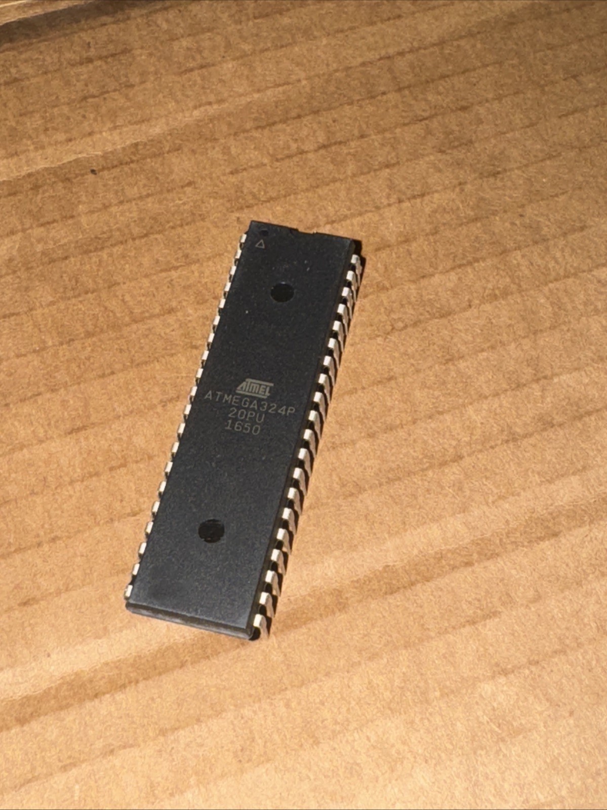 2PCS ATMEGA324P-20PU MICROCHIP 32KB IC MCU 32 KB FLASH 40DIP, New, LO1